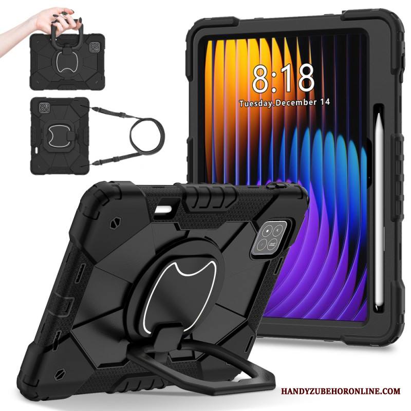 Kuori Xiaomi Pad 7 / 7 Pro Vahvistettu Suoja Rengaspidikkeellä Suojakuori