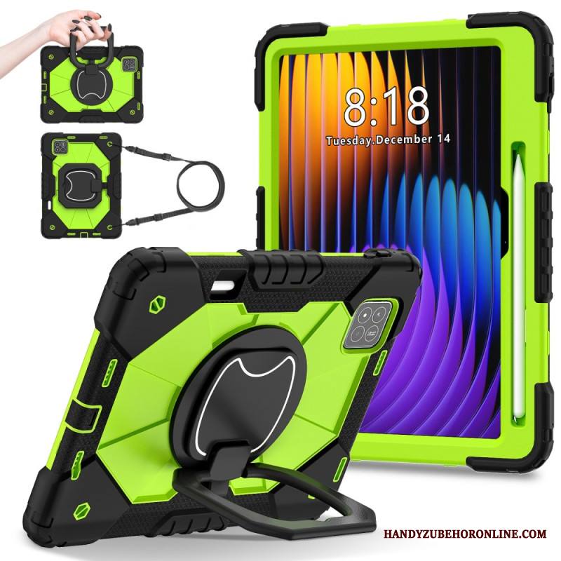 Kuori Xiaomi Pad 7 / 7 Pro Vahvistettu Suoja Rengaspidikkeellä Suojakuori