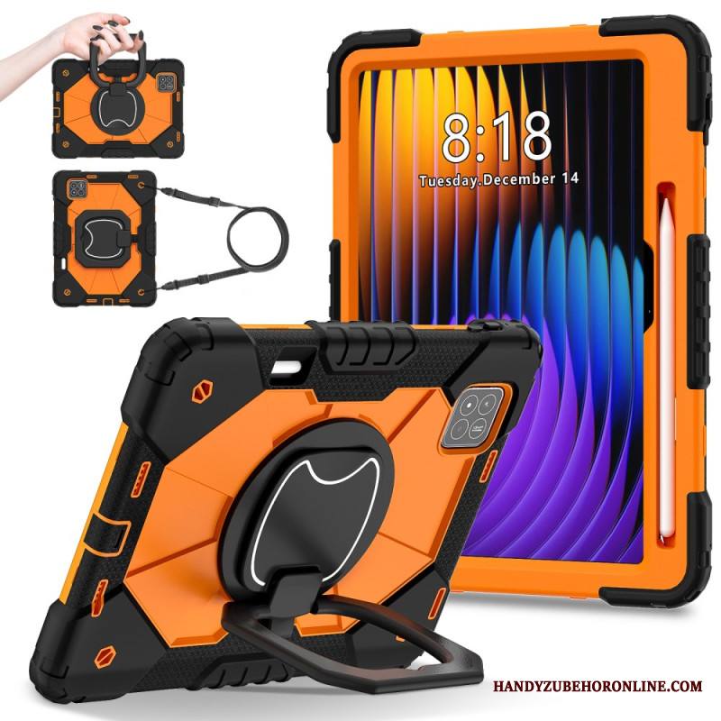 Kuori Xiaomi Pad 7 / 7 Pro Vahvistettu Suoja Rengaspidikkeellä Suojakuori