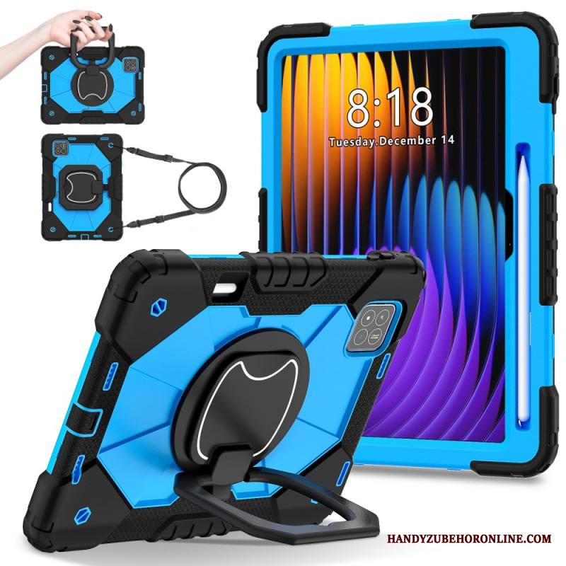 Kuori Xiaomi Pad 7 / 7 Pro Vahvistettu Suoja Rengaspidikkeellä Suojakuori