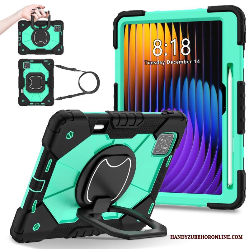 Kuori Xiaomi Pad 7 / 7 Pro Vahvistettu Suoja Rengaspidikkeellä Suojakuori