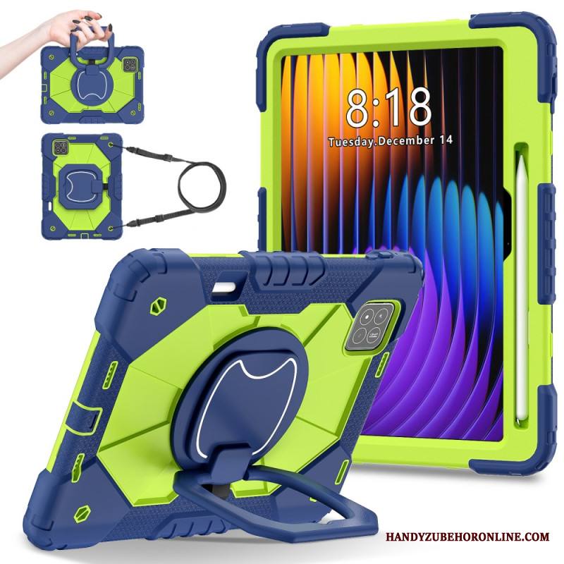 Kuori Xiaomi Pad 7 / 7 Pro Vahvistettu Suoja Rengaspidikkeellä Suojakuori