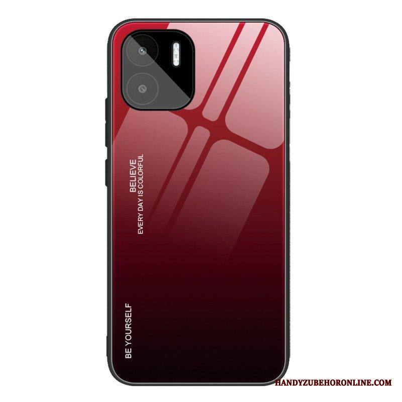 Kuori Xiaomi Redmi A1 Karkaistu Lasi Ole Oma Itsesi