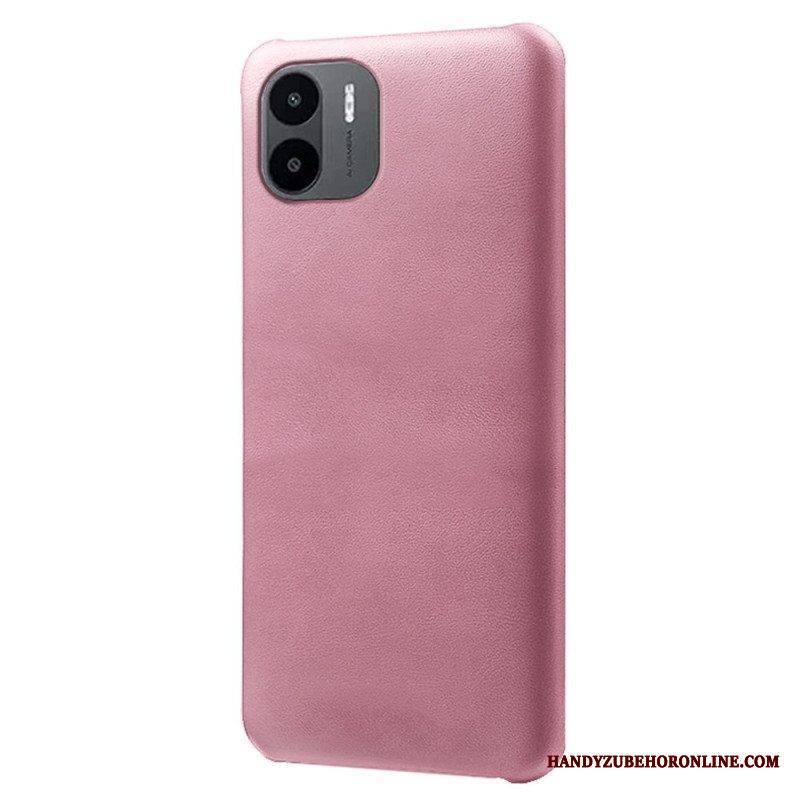Kuori Xiaomi Redmi A1 Ksq-nahkaefekti