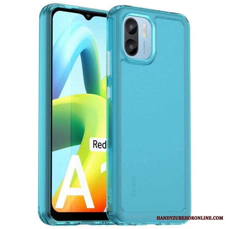 Kuori Xiaomi Redmi A1 Läpinäkyvä Karkkisarja