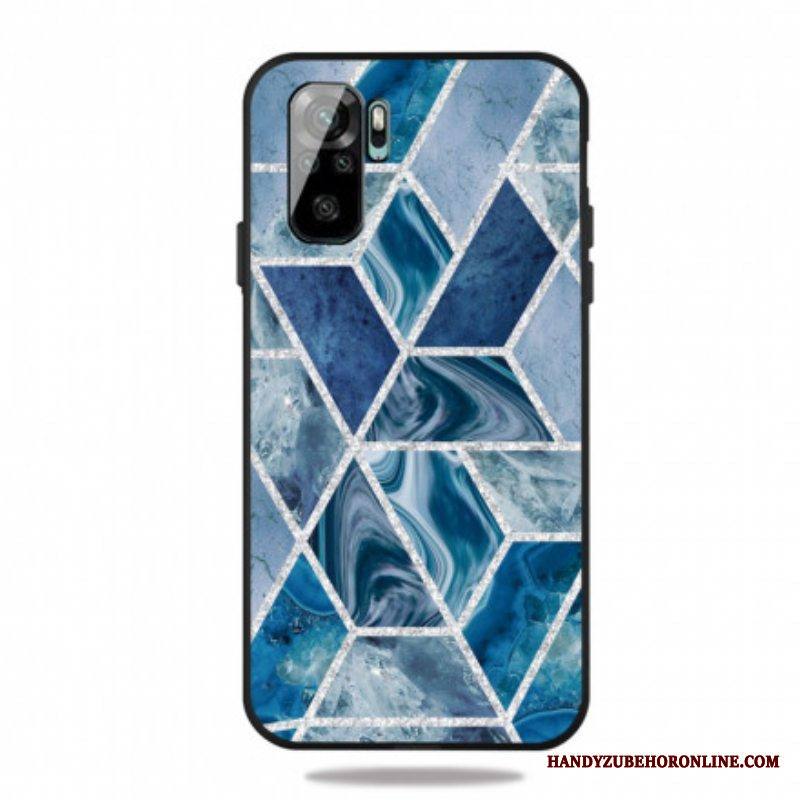 Kuori Xiaomi Redmi Note 10 / 10S Glitter Marble