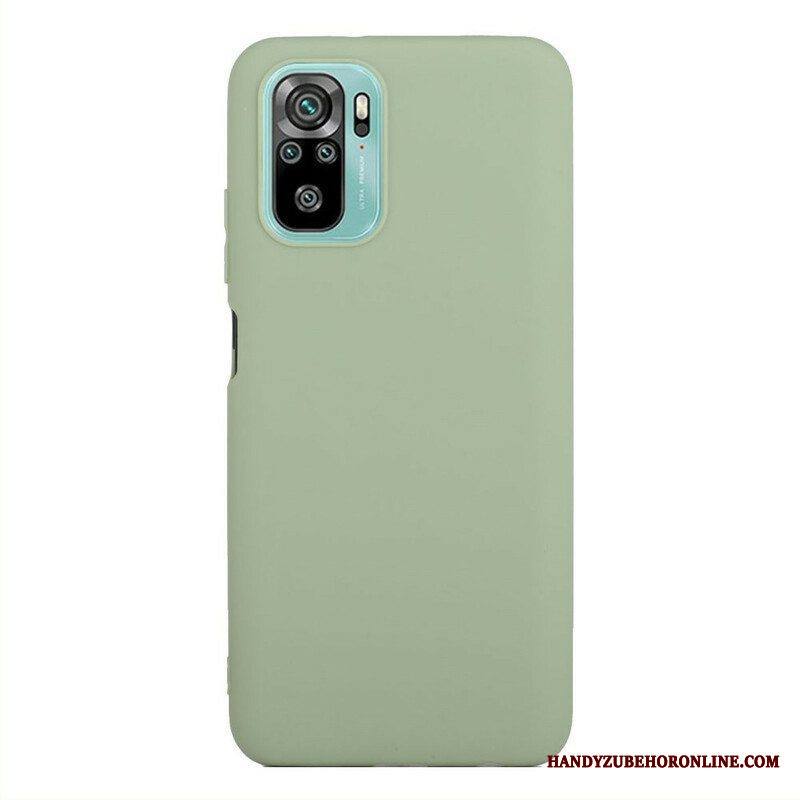 Kuori Xiaomi Redmi Note 10 / 10S Joustava Silikoni Matta