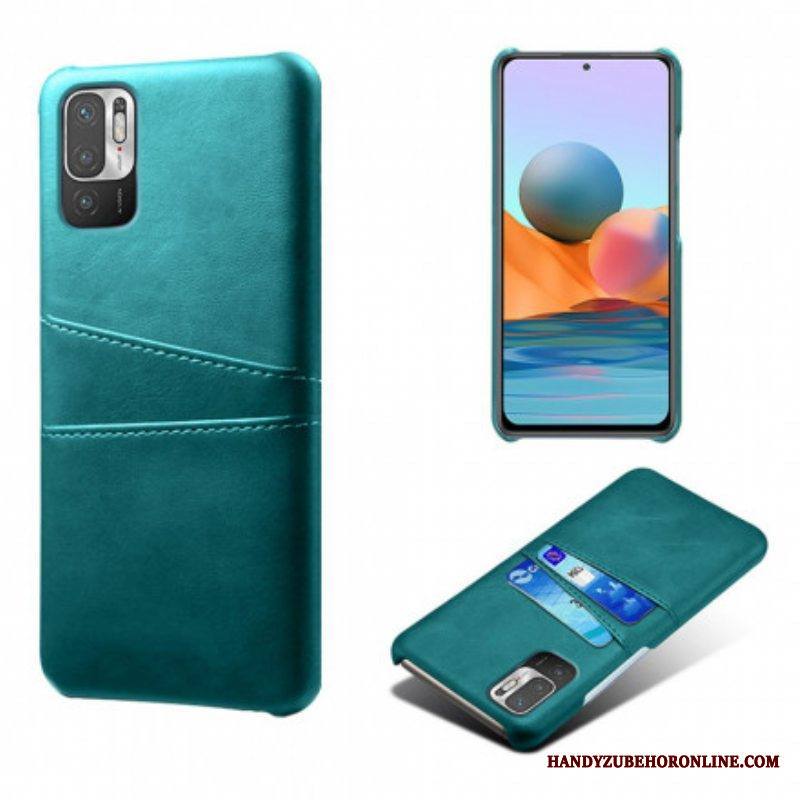 Kuori Xiaomi Redmi Note 10 5G Double Card Holder Ksq