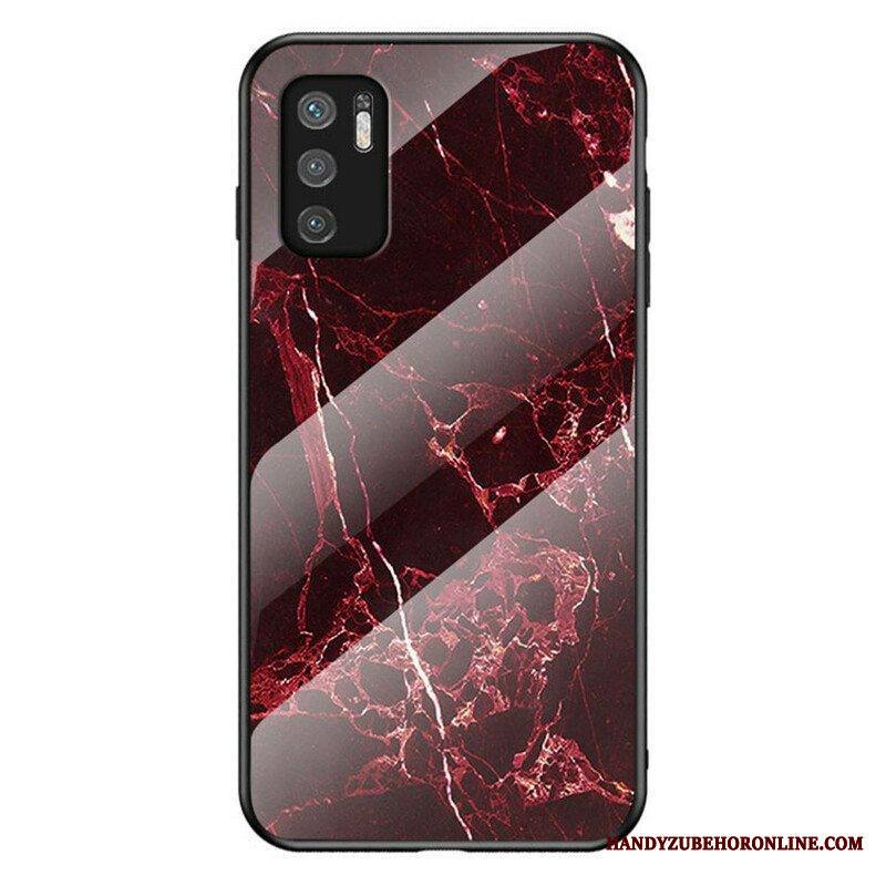 Kuori Xiaomi Redmi Note 10 5G Marmorivärit Karkaistu Lasi