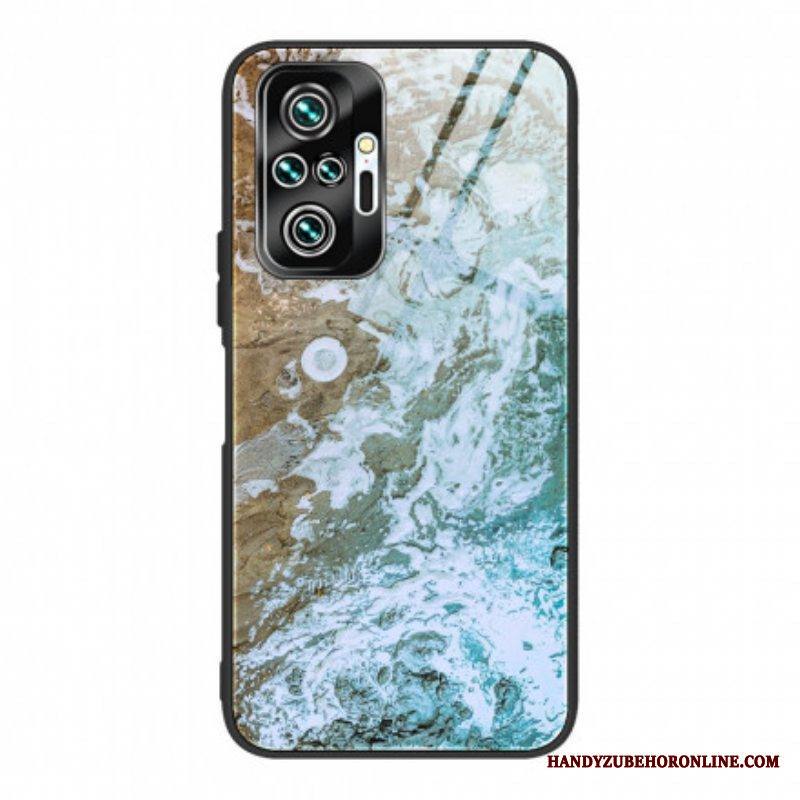 Kuori Xiaomi Redmi Note 10 Pro Design Värit Karkaistu Lasi