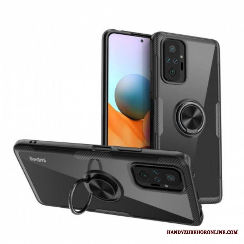 Kuori Xiaomi Redmi Note 10 Pro Hiilikuitumetallirengas