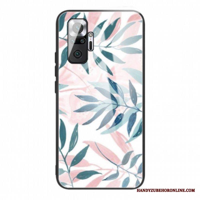 Kuori Xiaomi Redmi Note 10 Pro Kasviskarkaistu Lasi