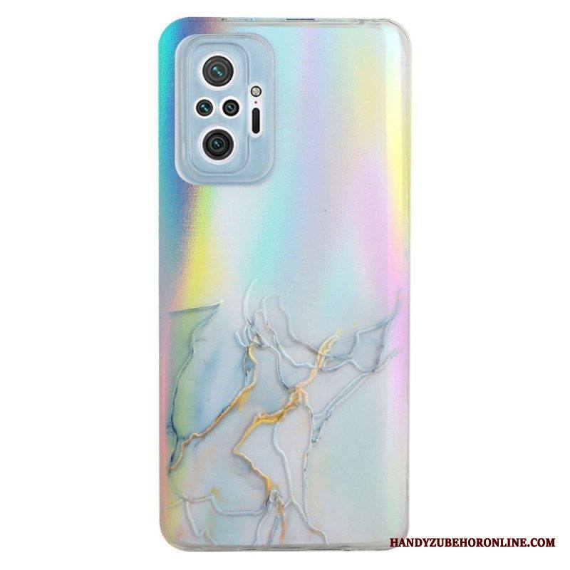 Kuori Xiaomi Redmi Note 10 Pro Laserefekti Marble