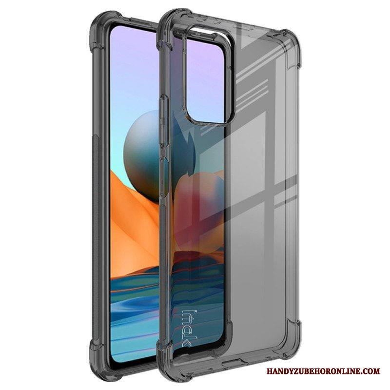 Kuori Xiaomi Redmi Note 10 Pro Läpinäkyvä Imak