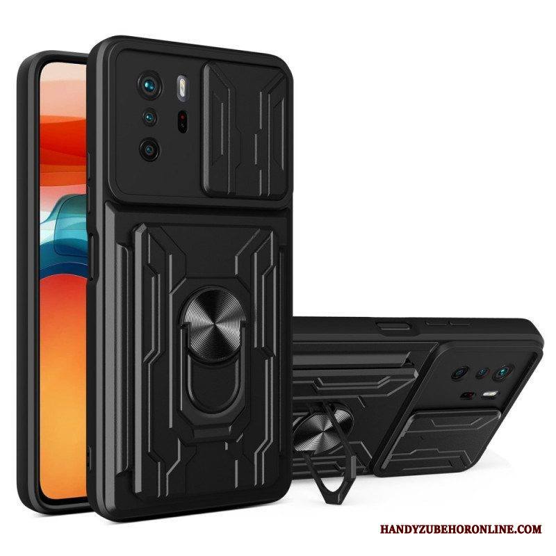 Kuori Xiaomi Redmi Note 10 Pro Pidike & Linssinsuoja Ja Pidike