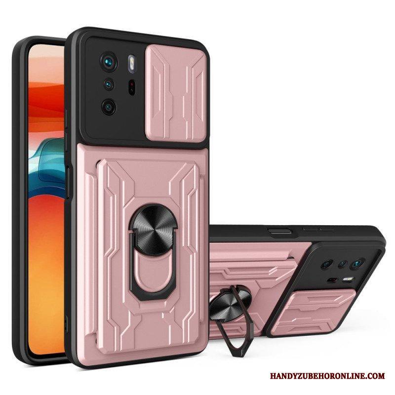 Kuori Xiaomi Redmi Note 10 Pro Pidike & Linssinsuoja Ja Pidike