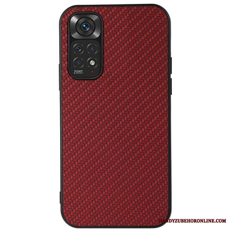 Kuori Xiaomi Redmi Note 11 / 11S Hiilikuitu