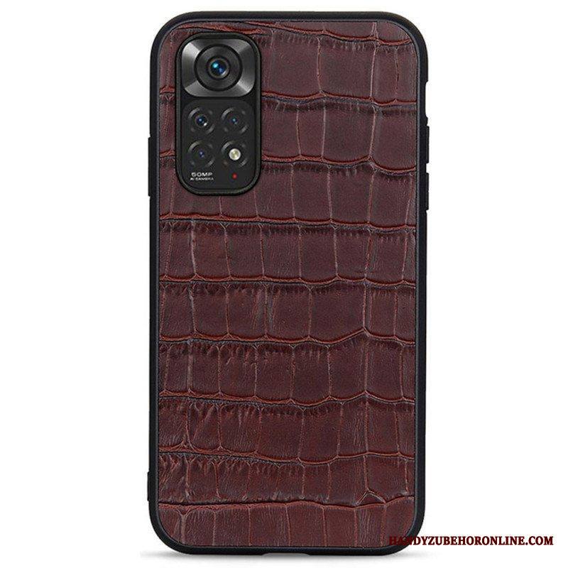 Kuori Xiaomi Redmi Note 11 / 11S Krokotiilin Ihovaikutus