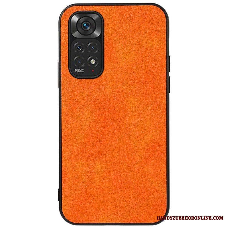 Kuori Xiaomi Redmi Note 11 / 11S Litsi Tekonahkaa