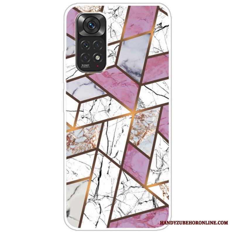 Kuori Xiaomi Redmi Note 11 / 11S Marmori Geometria