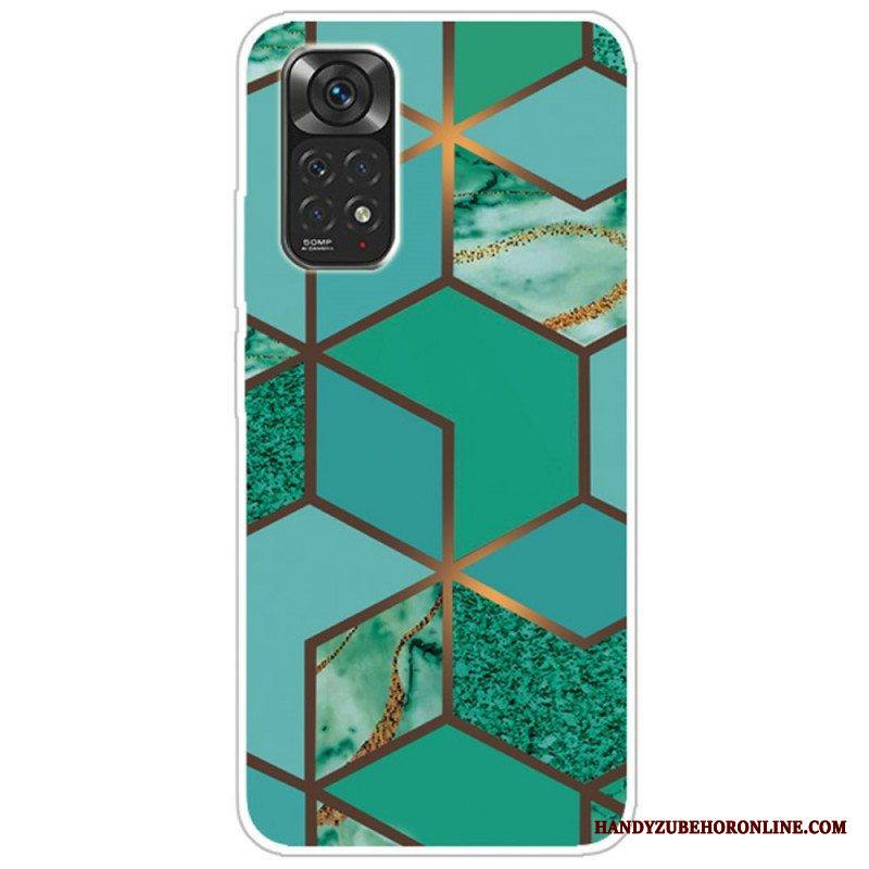 Kuori Xiaomi Redmi Note 11 / 11S Marmorihahmot