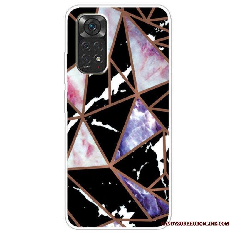 Kuori Xiaomi Redmi Note 11 / 11S Värillinen Marmori