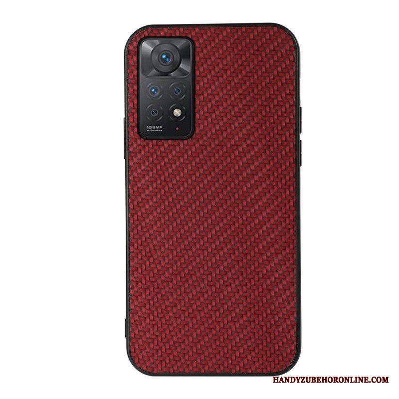 Kuori Xiaomi Redmi Note 11 Pro / 11 Pro 5G Hiilikuitu