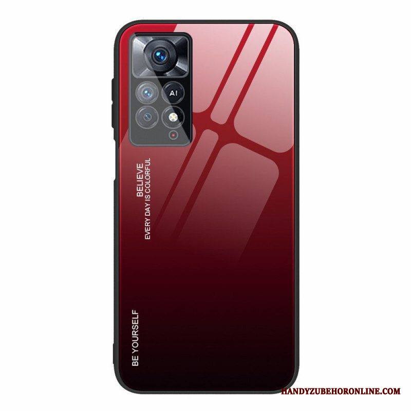 Kuori Xiaomi Redmi Note 11 Pro / 11 Pro 5G Karkaistu Lasi Ole Oma Itsesi