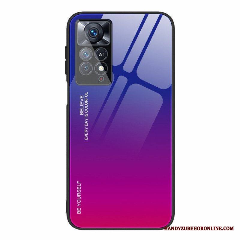 Kuori Xiaomi Redmi Note 11 Pro / 11 Pro 5G Karkaistu Lasi Ole Oma Itsesi