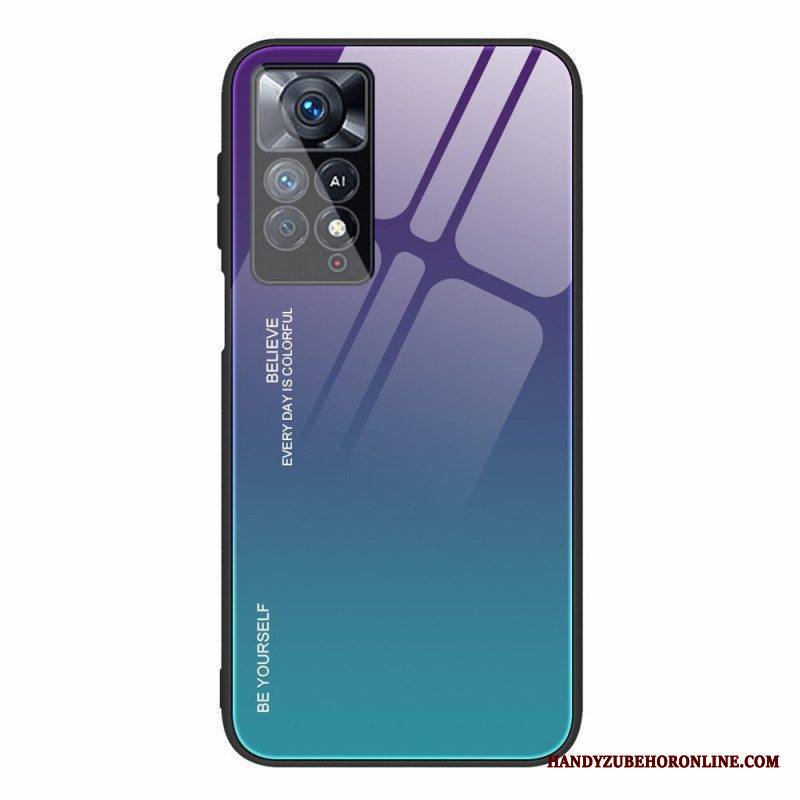 Kuori Xiaomi Redmi Note 11 Pro / 11 Pro 5G Karkaistu Lasi Ole Oma Itsesi