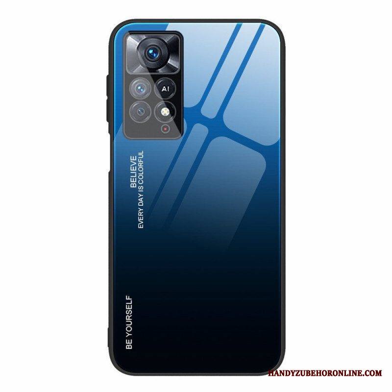Kuori Xiaomi Redmi Note 11 Pro / 11 Pro 5G Karkaistu Lasi Ole Oma Itsesi