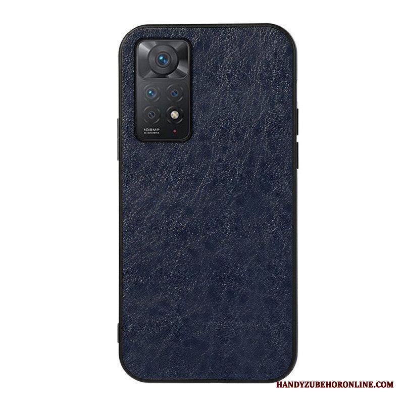 Kuori Xiaomi Redmi Note 11 Pro / 11 Pro 5G Teksturoitu Keinonahka