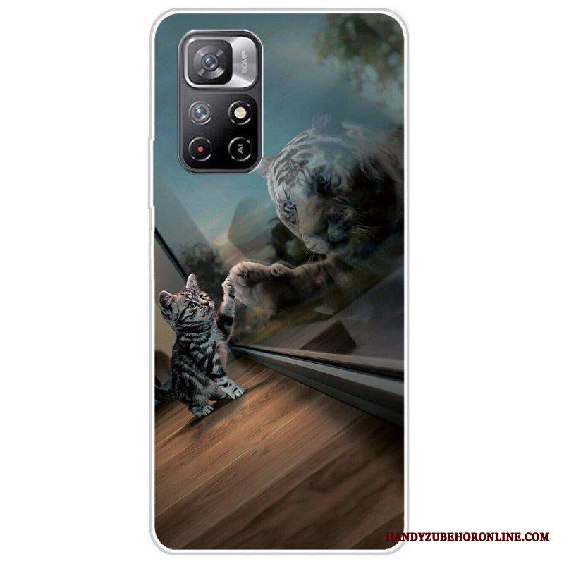 Kuori Xiaomi Redmi Note 11 Pro Plus 5G Kissan Unelmien Silikoni