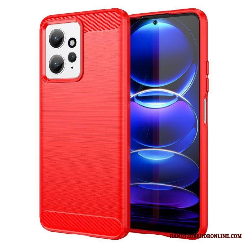 Kuori Xiaomi Redmi Note 12 4G Harjattua Hiilikuitua