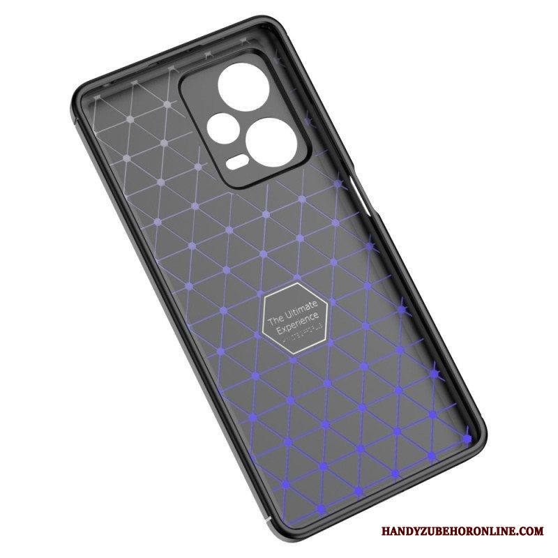 Kuori Xiaomi Redmi Note 12 Pro Kaksilinjainen Litsi-nahkaefekti