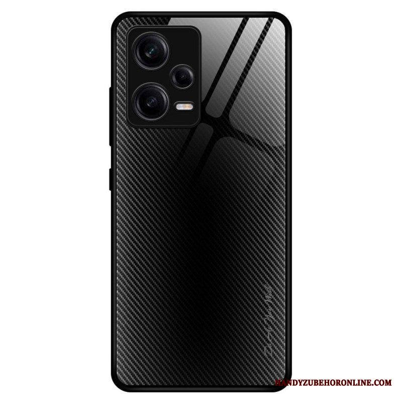 Kuori Xiaomi Redmi Note 12 Pro Karkaistua Hiilikuitulasia