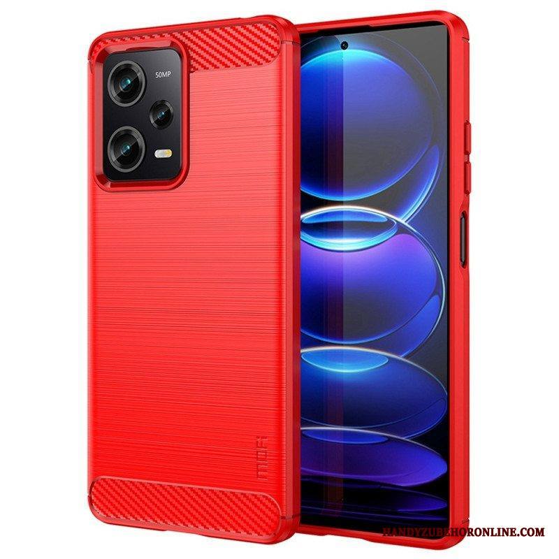 Kuori Xiaomi Redmi Note 12 Pro Plus Harjattua Hiilikuitua