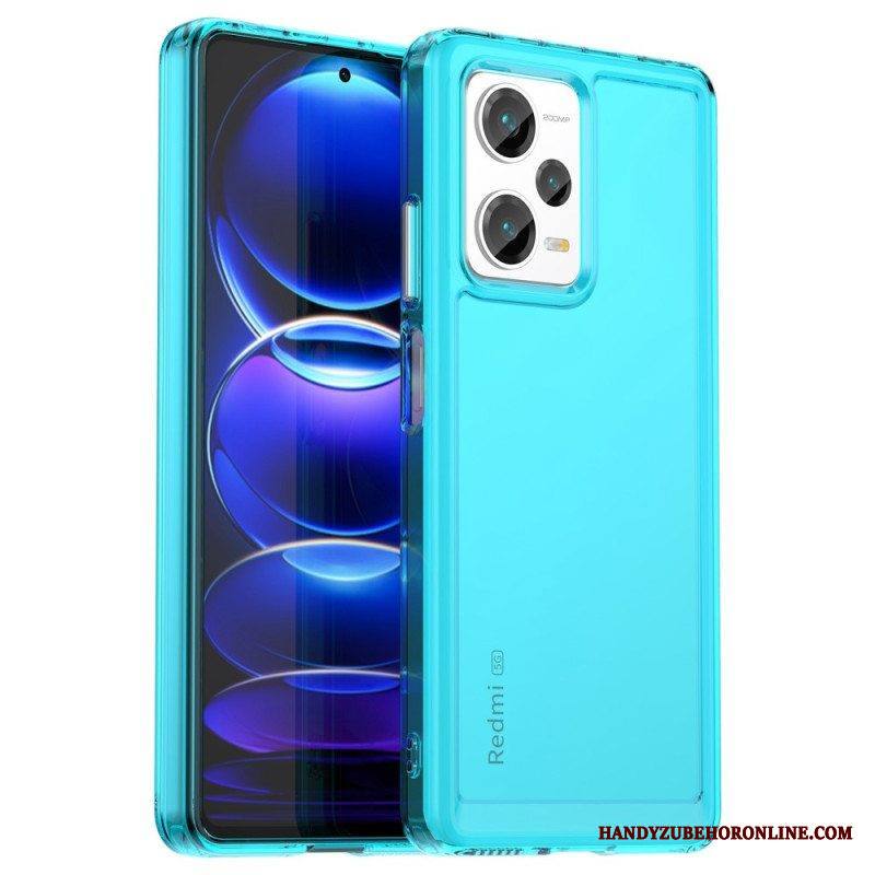 Kuori Xiaomi Redmi Note 12 Pro Plus Läpinäkyvä Karkkisarja
