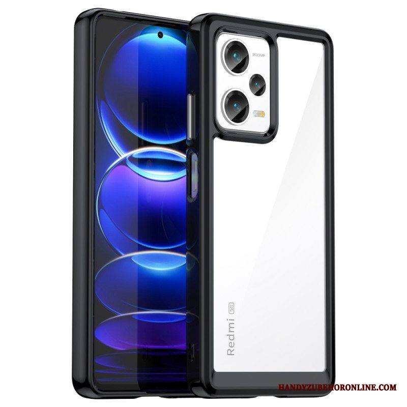 Kuori Xiaomi Redmi Note 12 Pro Plus Läpinäkyvä Väri
