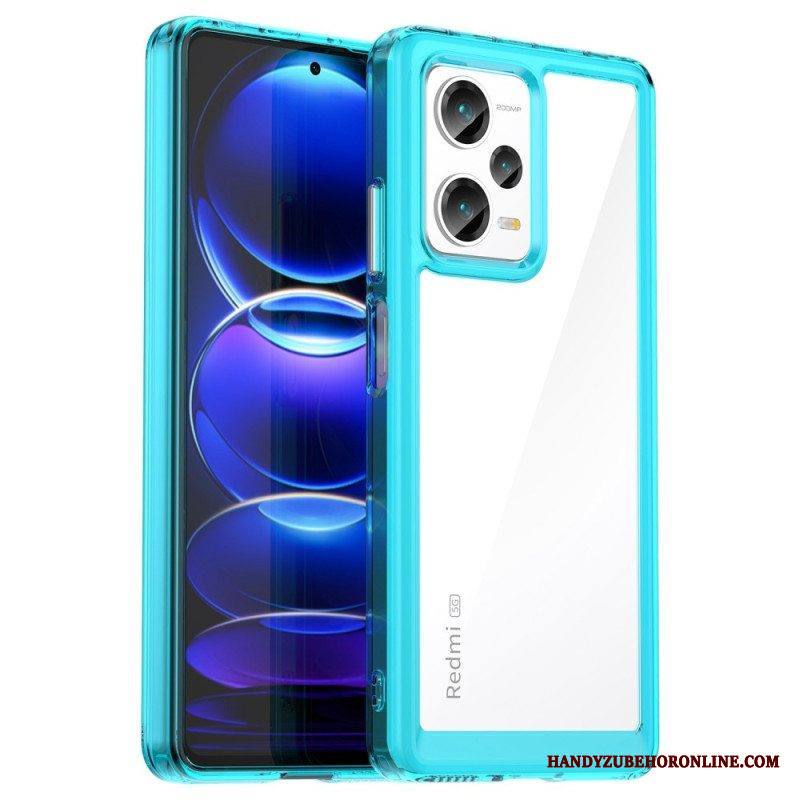 Kuori Xiaomi Redmi Note 12 Pro Plus Läpinäkyvä Väri