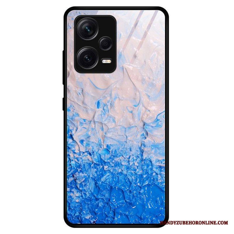 Kuori Xiaomi Redmi Note 12 Pro Plus Marmorivärit Karkaistu Lasi