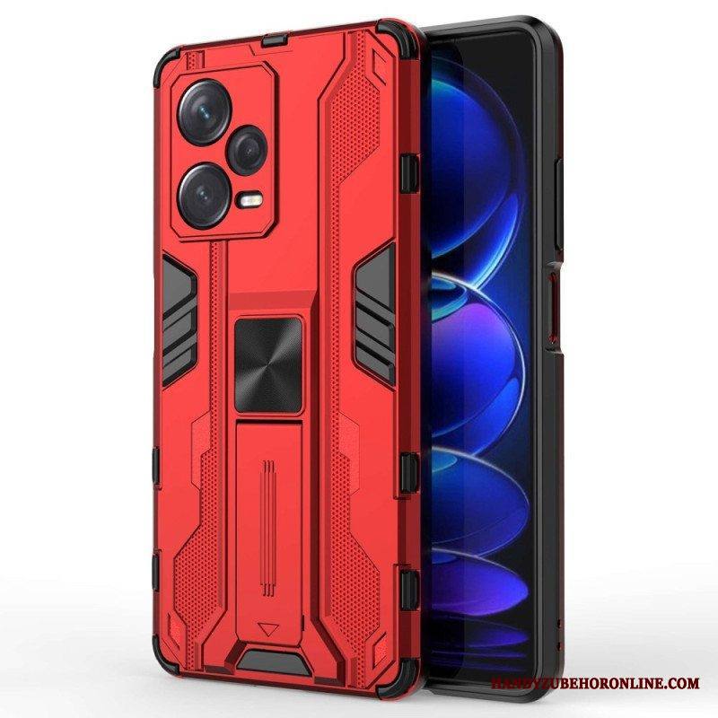 Kuori Xiaomi Redmi Note 12 Pro Plus Pysty- Ja Vaakasuuntainen Irrotettava Tuki
