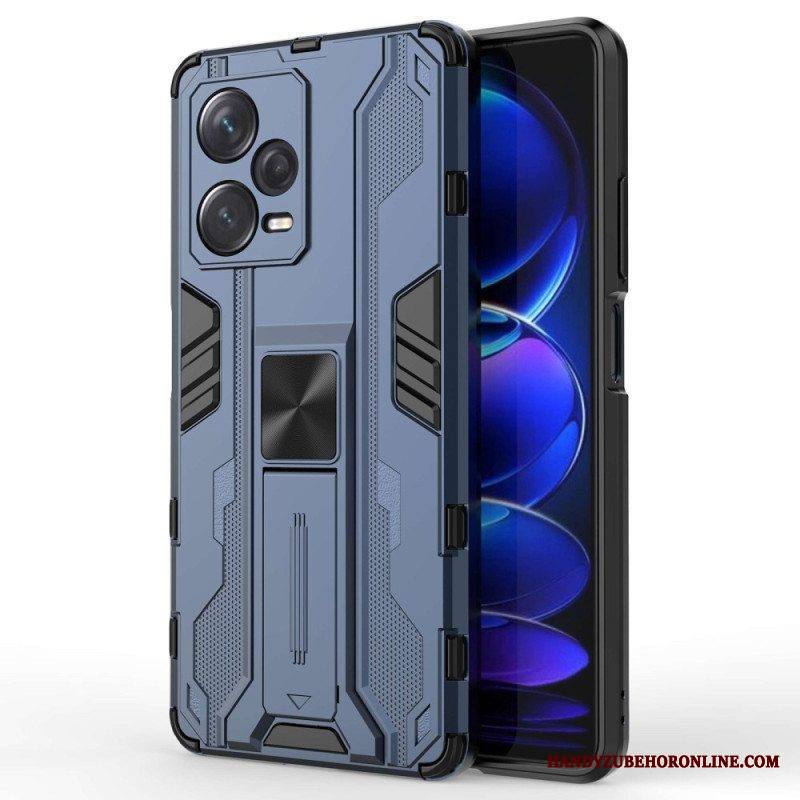 Kuori Xiaomi Redmi Note 12 Pro Plus Pysty- Ja Vaakasuuntainen Irrotettava Tuki
