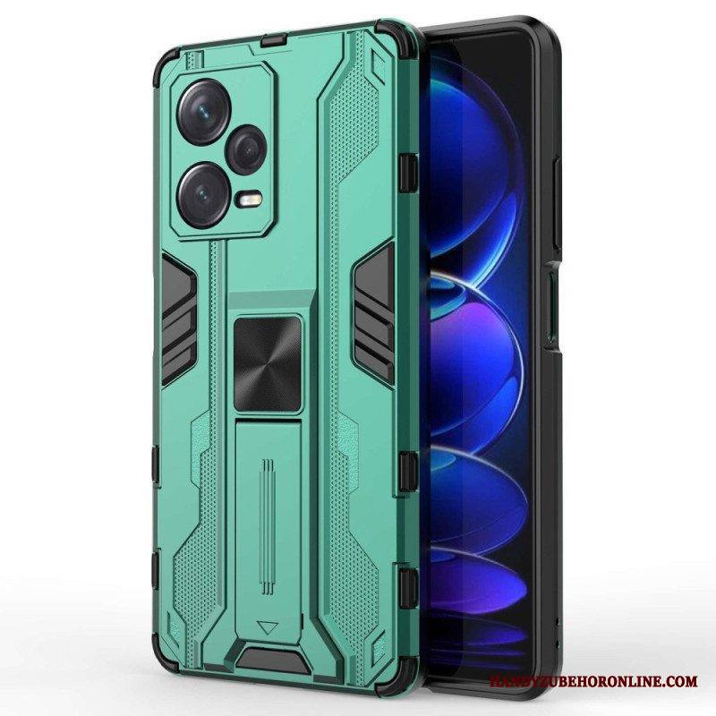 Kuori Xiaomi Redmi Note 12 Pro Plus Pysty- Ja Vaakasuuntainen Irrotettava Tuki