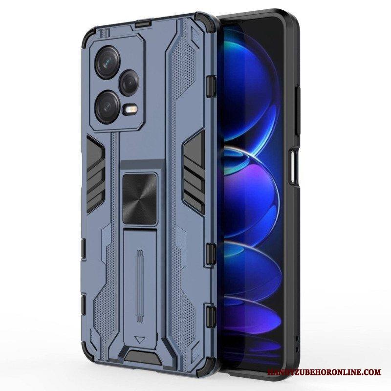 Kuori Xiaomi Redmi Note 12 Pro Pysty- Ja Vaakasuuntainen Irrotettava Tuki