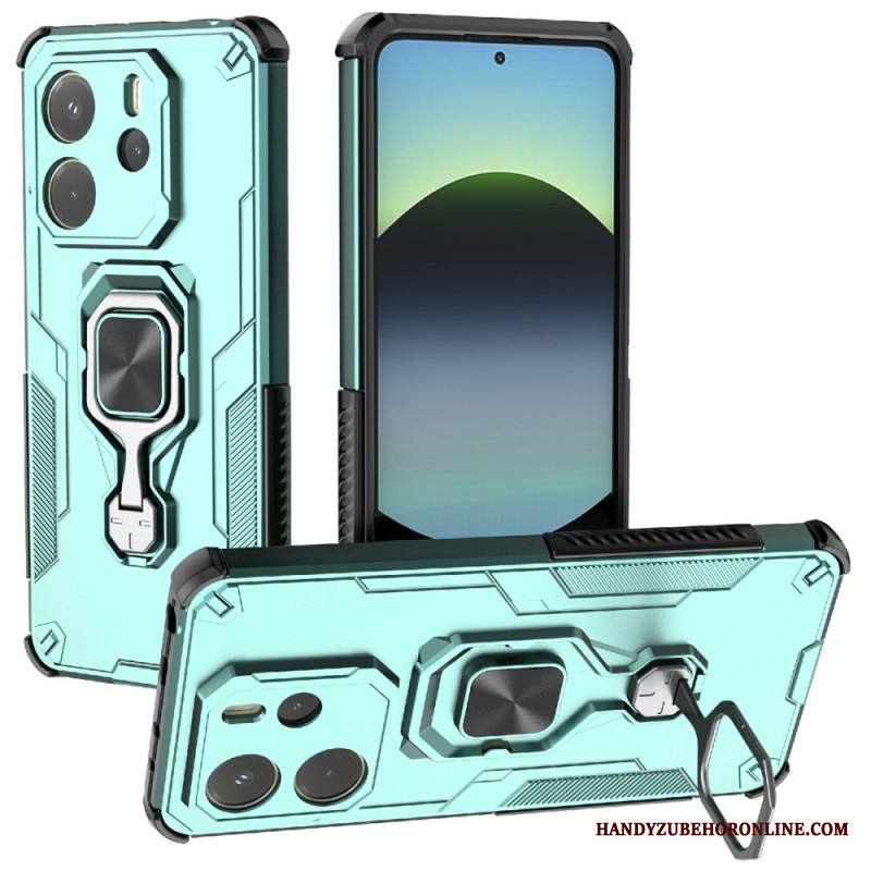 Kuori Xiaomi Redmi Note 14 4g Erittäin Kestävä Pyörivällä Jalustalla