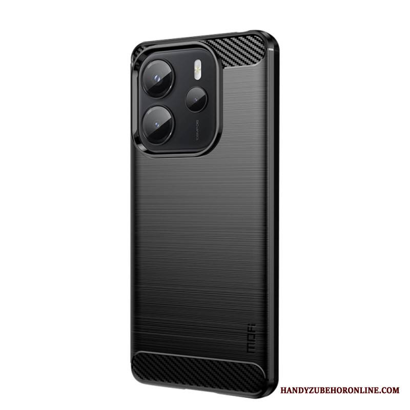 Kuori Xiaomi Redmi Note 14 4g Harjattu Hiilikuitu