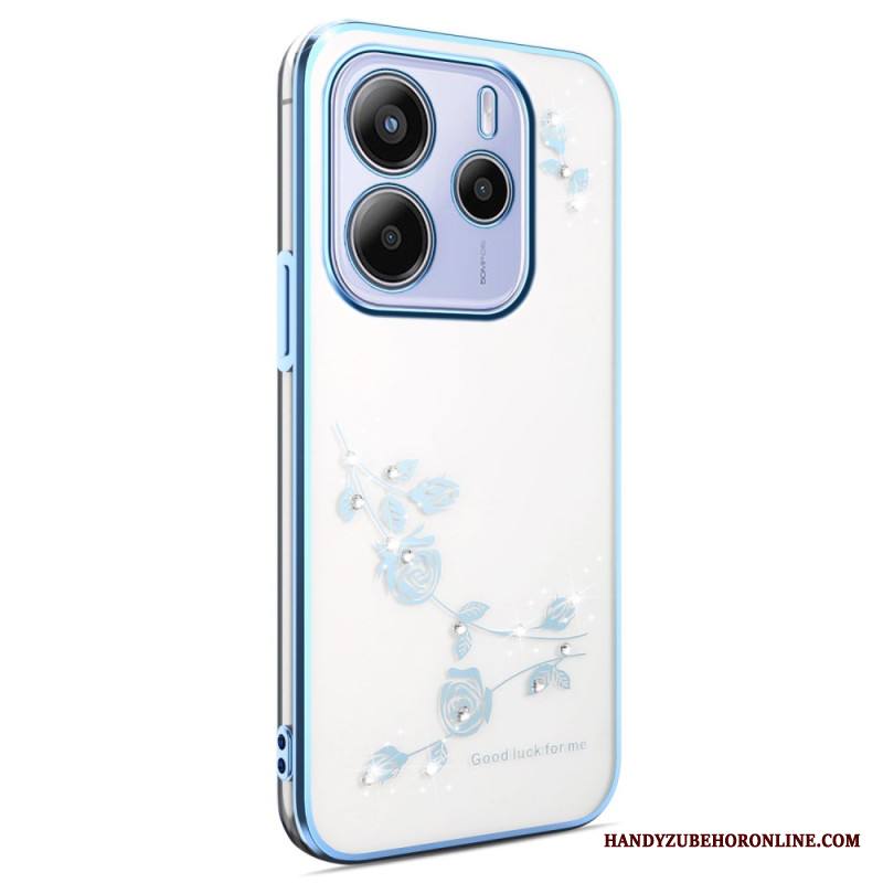 Kuori Xiaomi Redmi Note 14 4g Strasseja Ja Kukkia