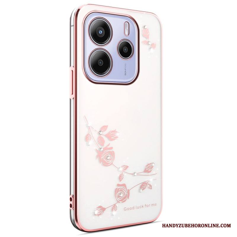 Kuori Xiaomi Redmi Note 14 5g Kadem Kukkia Ja Strasseja