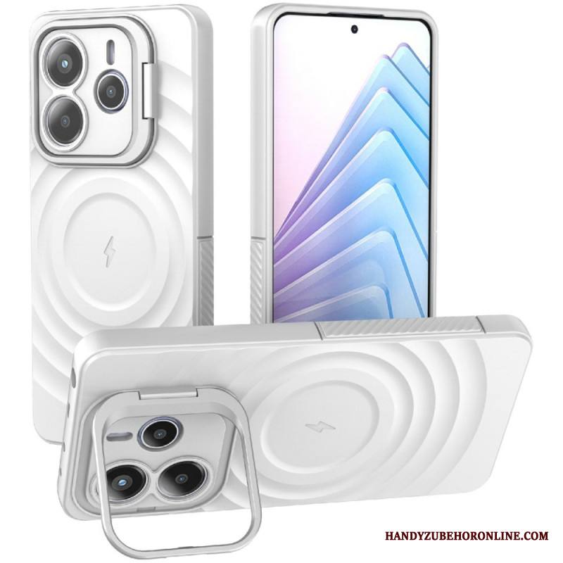 Kuori Xiaomi Redmi Note 14 5g Magsafe-yhteensopiva Aaltoilevan Kuvion Kanssa